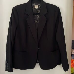 Black Blazer Large